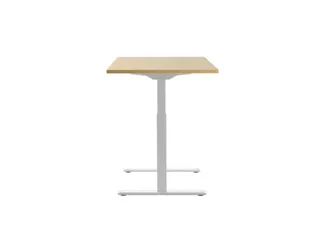 Elektrisch ihv bureau,HxBxD 700-1200x1200x800mm,blad esdoorn - 3