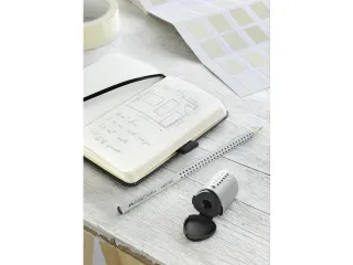 puntenslijper Faber-Castell GRIP 2001 mini zilver - 4