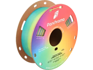 Polymaker Panchroma PLA Luminous filament Rainbow 1,75 mm 1 kg - 2