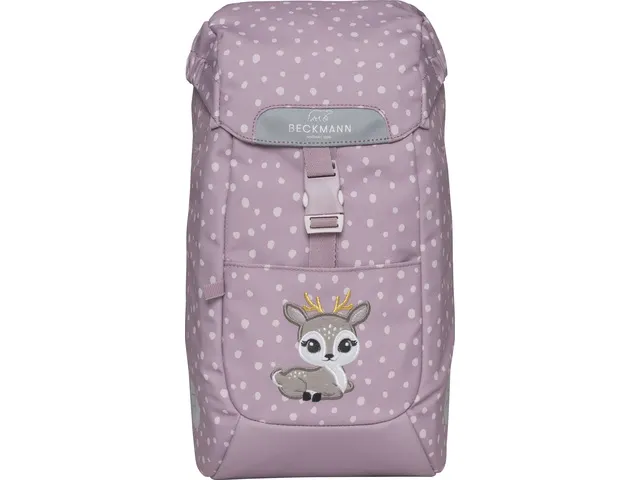 Schooltas Beckmann Classic mini 12L Baby Deer roze