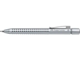 Balpen Faber-Castell GRIP 2011 XB zilver - 2