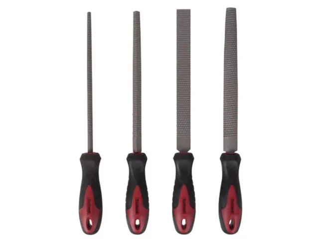 Raspenset Voor Hout - 20cm - 4 ST.