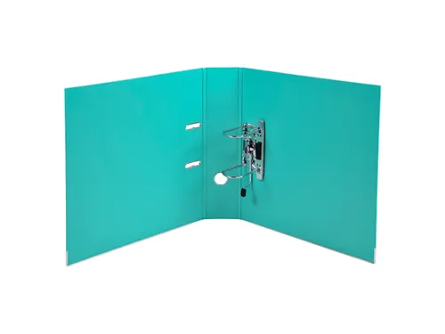 Ordner PP Prem'Touch A4maxi 80mm ligroen