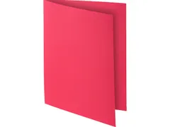 Pak van 30 inlegmappen ROCK''S 80 22x31cm Framboos