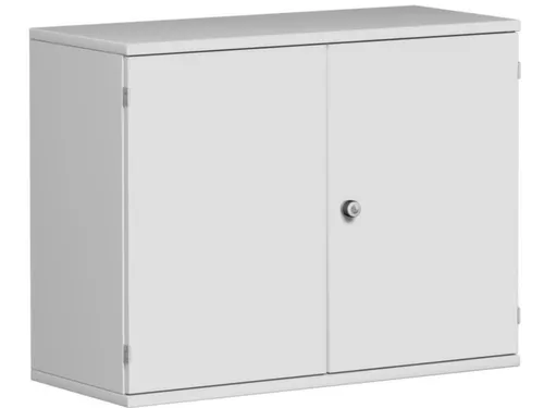 Kantoorkast 770x1000x430mm Decor Lichtgrijs Decor Front Lichtgrijs