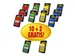 Indextabs Post-it 680 25.4x43.2mm 10+2 gratis assorti 50 tabs per disp