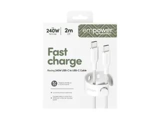 PanzerGlass empower by Racing 240W USB-C to USB-C Cable | USB 2. - 1