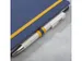 Weekagenda Linescape A5 2026 (EN) blauw Hardcover verticale indeling