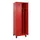 locker voor scheiding van kleding,HxBxD 1950x600x500mm,2vak