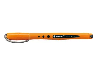 Rollerpen STABILO worker 2018/46 medium zwart - 2
