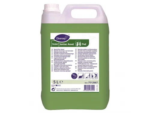 Taski Jontec Asset Vloerreiniger Hard water 5 Liter