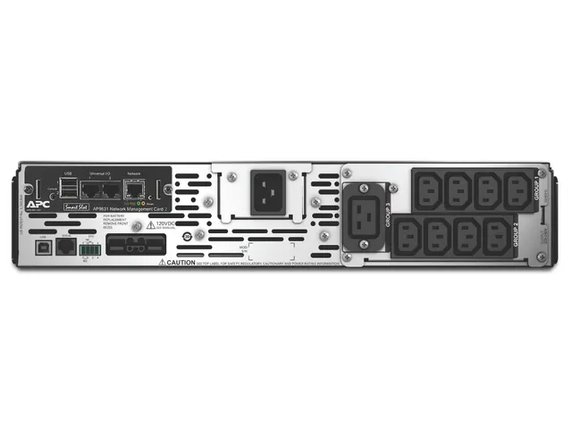 APC Smart-UPS X SMX3000RMHV2UNC - 3000VA, 8x C13 + 1x C19 sortie, USB,