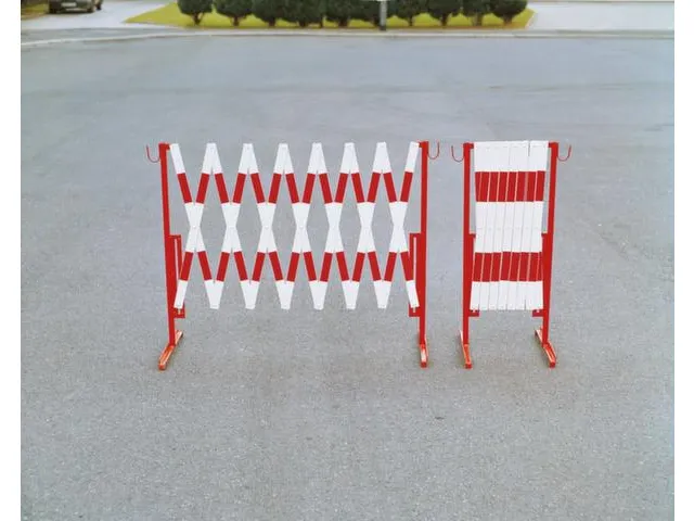 Schaarhek Vlakstaal 25X4Mm Hxb 1000X400-3600Mm Rood/wit