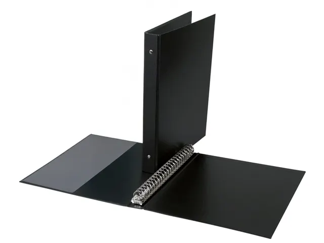 Ringband Quantore A4 23-rings O-mech 19mm PP zwart Voordeelbundel