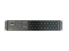 Vertiv EG2XPRA206-103C13PS6-IP44, Managed, Horizontaal, Zwart, 20 AC-u