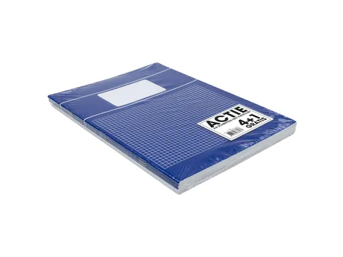 Schrift SOHO Basic A4 ruit 5x5mm 80 pagina's 60gr assorti 5 stuks
