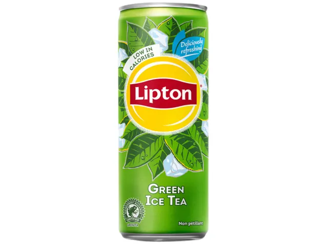 Frisdrank Lipton Ice Tea green blik 330ml