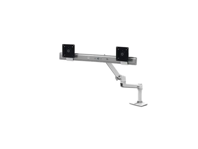 Moniotarm Lx Desk Dual Direct 2 Schermen Wit