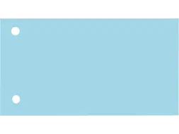 Scheidingsstrook Elba breed 225x120mm 190gr blauw 100 stuks