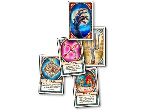 999Games Kaartspel Ontmasker de Weerwolven 10+