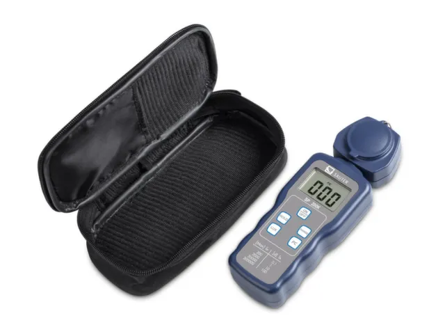 LED-lichtmeter,afleesbaarheid 0,1/100lx,behuizing kunststof