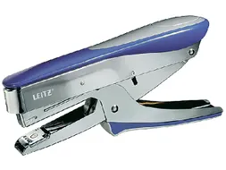 Niettang Leitz bovenlaadmodel P3 30 vel blauw