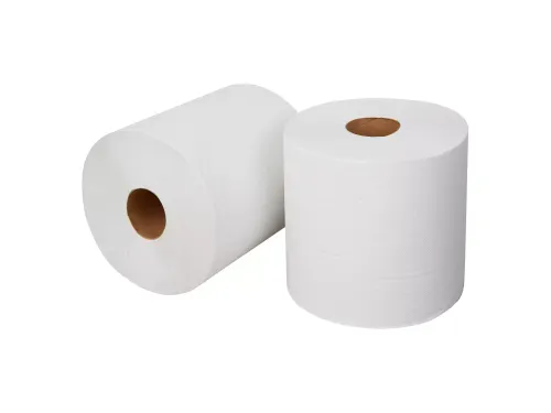 Poetspapier 115275 Midi Recycled Wit 1-Laags 6 rollen