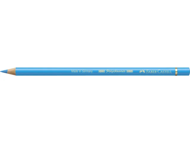 Faber Castell Kleurpotlood Polychromos 145 Phthaloblauw Fel