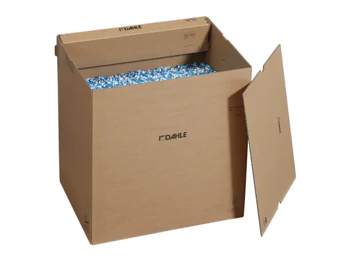 Opvangbox Dahle 20762 voor DAHLE-papiervernietigers 60 liter