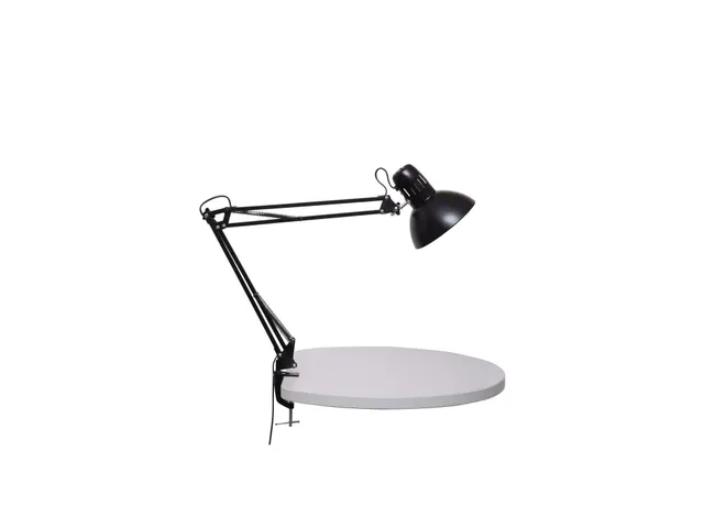 Bureaulamp MAUL Study tafelklem excl.LED lamp E27 zwart