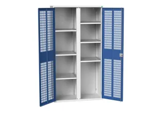 universele kast,HxBxD 2000x1050x550mm,6xStalen bodem,scheidingswand - 1