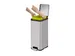 Ecomaid pedaalemmer 30 Liter Mat RVS