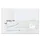 Glas/magneetbord Xl Sigel 100x150 Wit