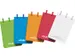 notitieboekje Colorlines, ft A7, gelijnd, assorti kleuren