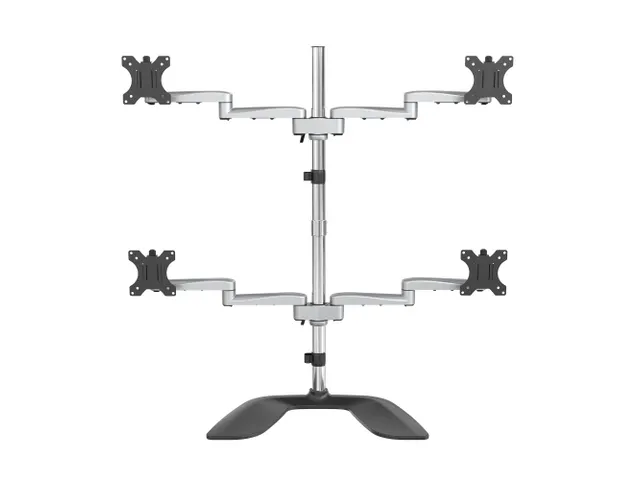 Monitorarm 4 Schermen tot 32 inch