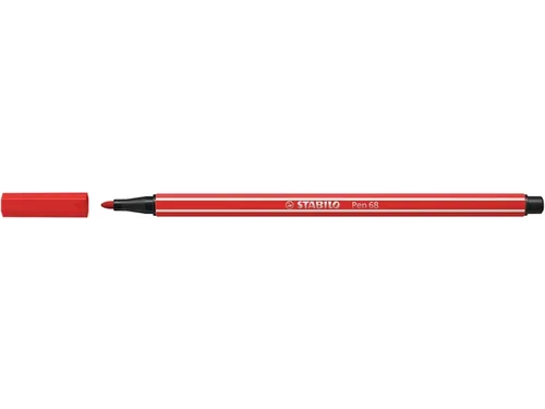 Viltstift STABILO Pen 68/48 medium karmijnrood