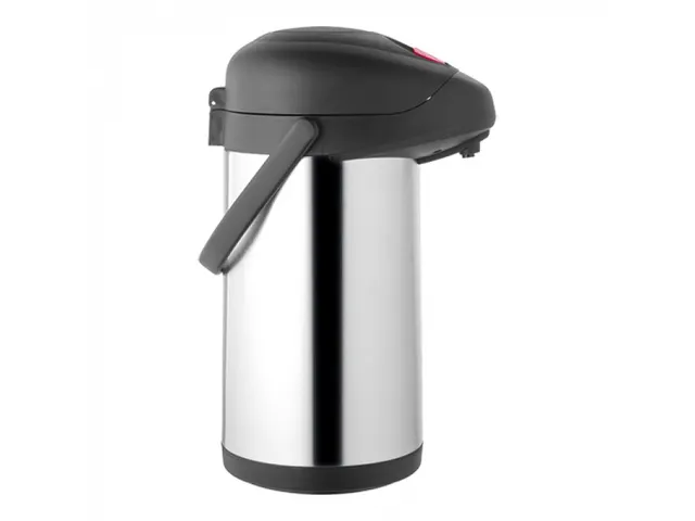 Airpot à pompe 4 litres double paroi inox