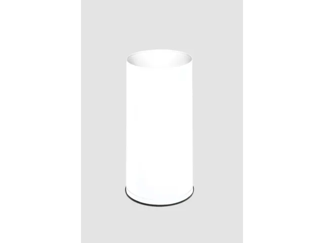 paraplubak,HxØ 610x270mm,staal,RAL9016,glad