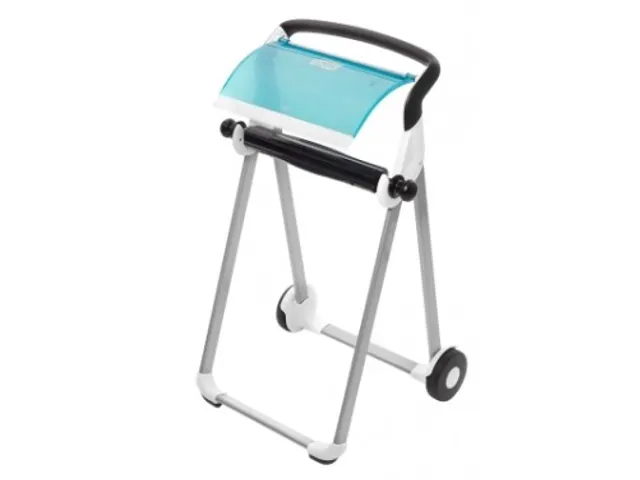 Dérouleur Bobine Sur Pied Tork Performance W1 Turquoise/blanc