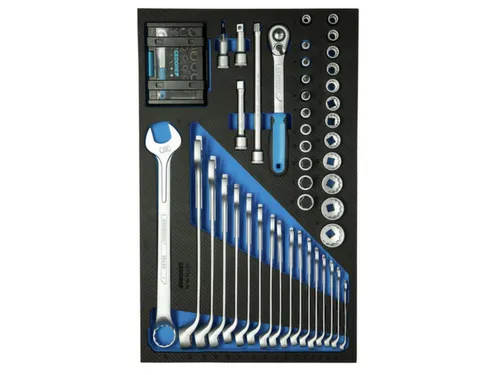 TTB-TS-173 Gereedschapswagen met 173-delig assortiment