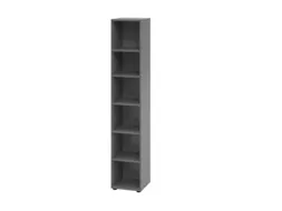 kantoorstelling,HxBxD 2156x400x400mm,5xhouten vloer,6ordnerhoogtes
