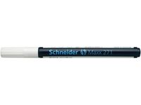 Lakmarker Schneider Maxx 271 1-2mm Wit
