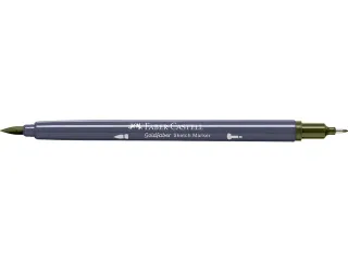 Sketchmarker Faber-Castell Goldfaber 173 olive green yellowish op alco - 5