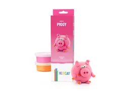 Klei Hey Clay Piggy 3 potjes