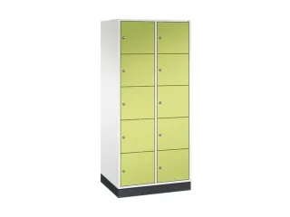 grootvolume-lockersysteem,HxBxD 1950x820x600mm,2x5vakken,cil.-slot - 2