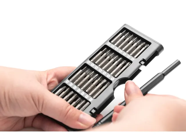 DIGITUS Fijnmechanica schroevendraaierset 57-delig