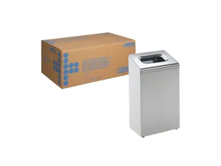 Kimberly-Clark 8975 Afvalbak RVS 55 Liter - 1