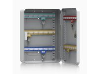 Sleutelkast Sln E 35 Sleutels elektronisch cijferslot grijs