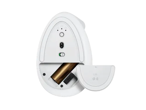Ergonomische Muis Lift 910-006475 LOGITECH Muis Bluetooth Wit