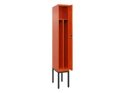 locker voor scheiding van kleding,HxBxD 2120x300x500mm,1vak